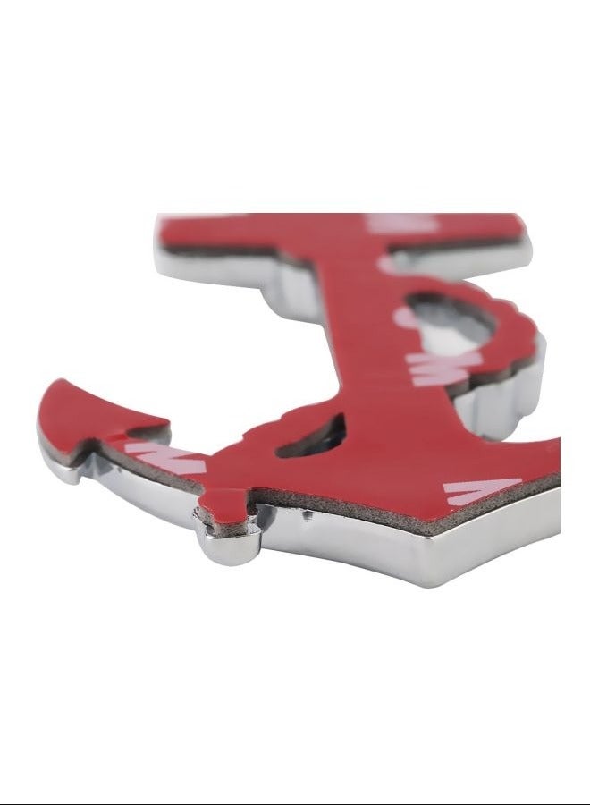 Anchor Shape Car Body Sticker - Image 4