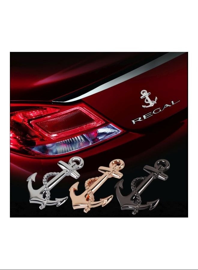 Anchor Shape Car Body Sticker - Image 2