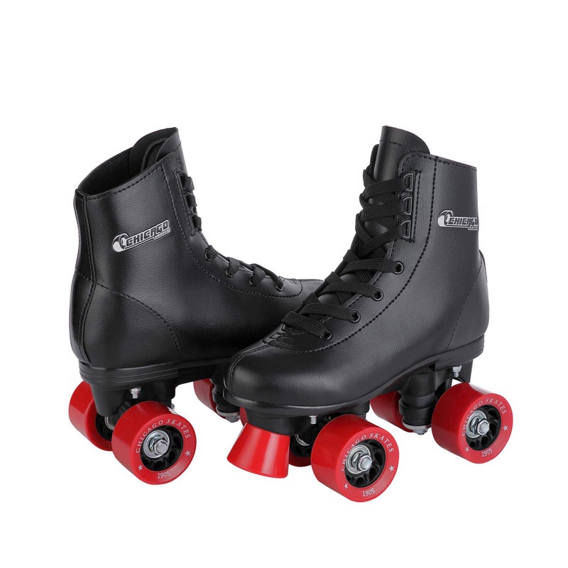 Chicago Skates Chicago Boys Rink Roller Skates â€“ Classic High-Top Quad Skates, Padded Ankle Support, 54mm Urethane Wheels, Adjustable Trucks, Indoor & Outdoor Use - Image 4