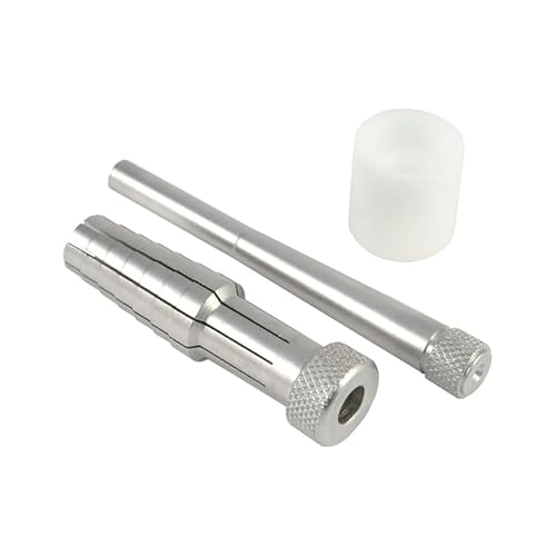 RAHISH TOOLS Ring Stretcher with Mandrel & Nylon Base - Professional Jewelry Ring Sizer Tool, Band Resizer for Silver & Gold, Ring Expander & Sizing Kit - 6-1/2 Inches Stainless Steel Ring Enlarger - Image 1