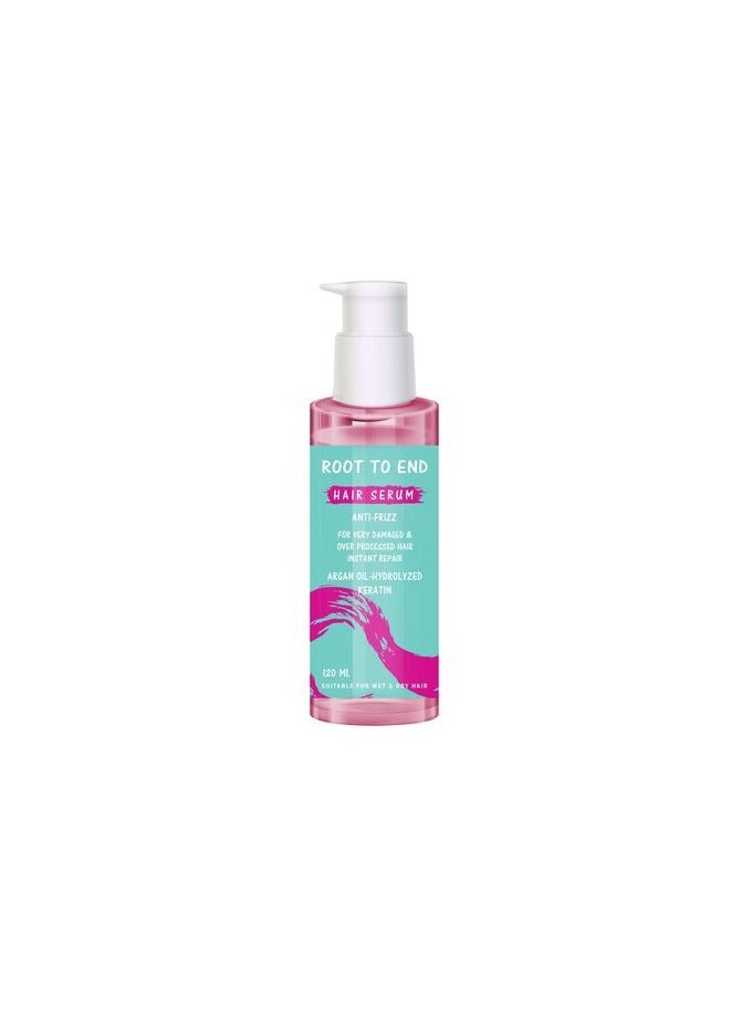 ROOT TO END Root To End Hair Serum Anti-Frizz 120ML 