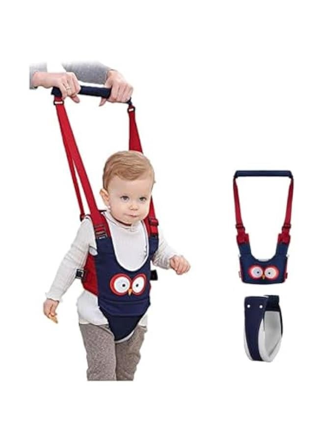 HOOKOR Baby Walking Harness,Handheld Kids Walker Helper,Adjustable Toddler Infant Walker Harness Assistant Belt,Child Walk Learning Trainer Tool for 7-24 Month Old ﻿ - Image 1