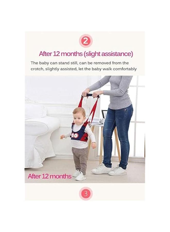HOOKOR Baby Walking Harness,Handheld Kids Walker Helper,Adjustable Toddler Infant Walker Harness Assistant Belt,Child Walk Learning Trainer Tool for 7-24 Month Old ﻿ - Image 3
