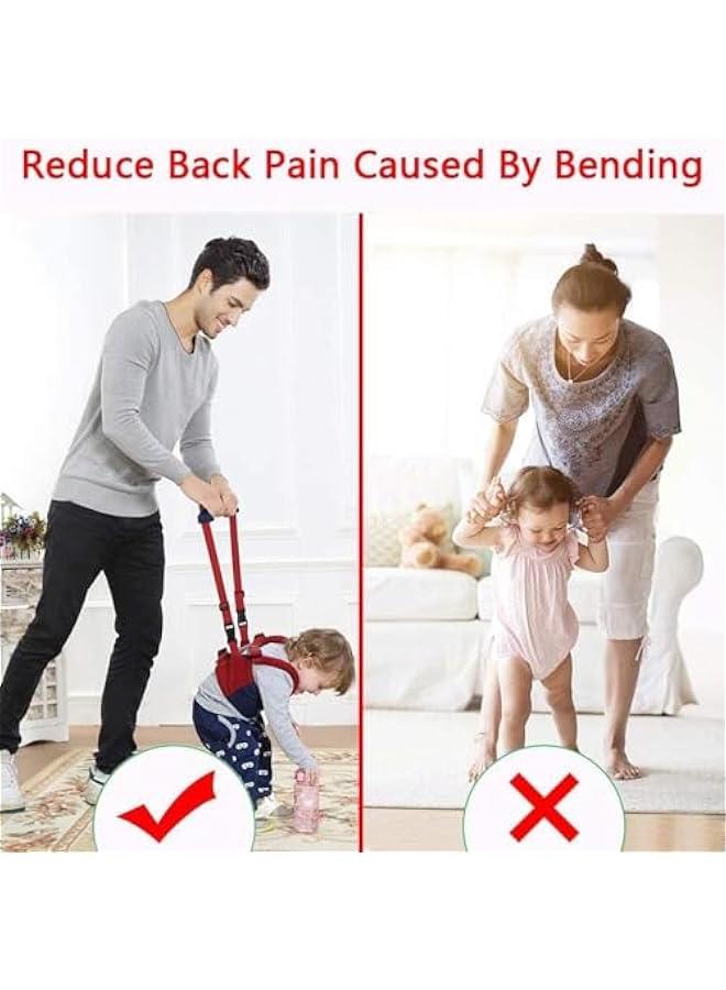 HOOKOR Baby Walking Harness,Handheld Kids Walker Helper,Adjustable Toddler Infant Walker Harness Assistant Belt,Child Walk Learning Trainer Tool for 7-24 Month Old ﻿ - Image 4