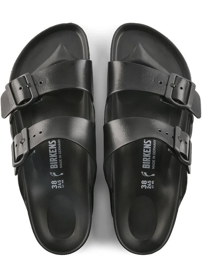 بيركنستوك Arizona Eva Men's Black Slippers