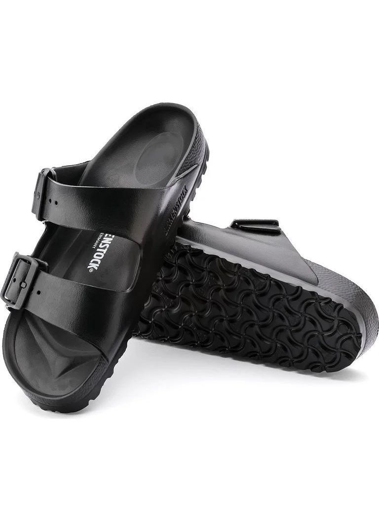 BIRKENSTOCK Arizona Eva Men's Black Slippers