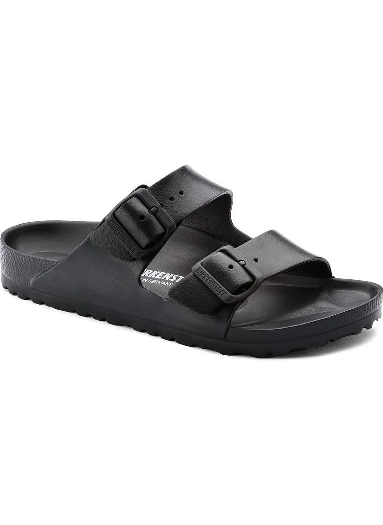 بيركنستوك Arizona Eva Men's Black Slippers