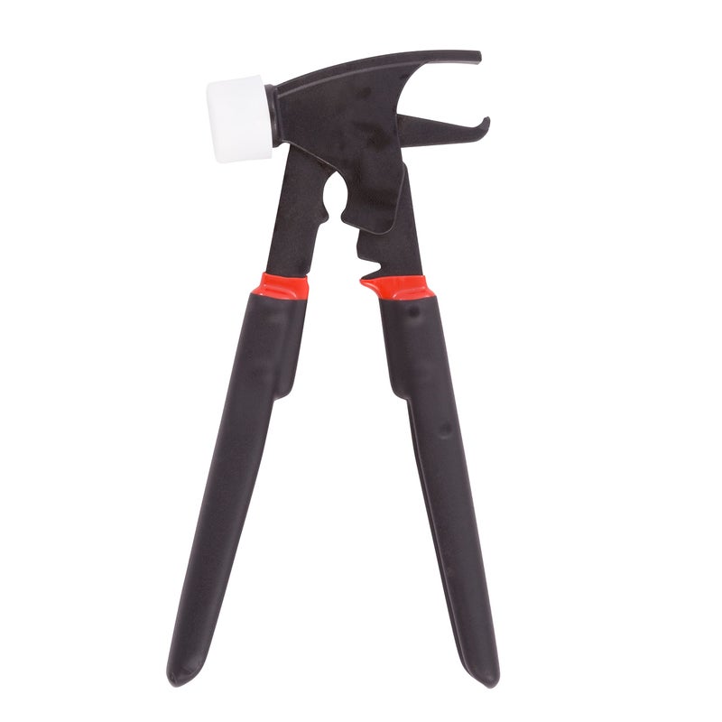 STEELMAN 97503 Wheel Weight Hammer, Pliers Balancing Tool for Installation and Removal of Clip-on Weights - Image 1
