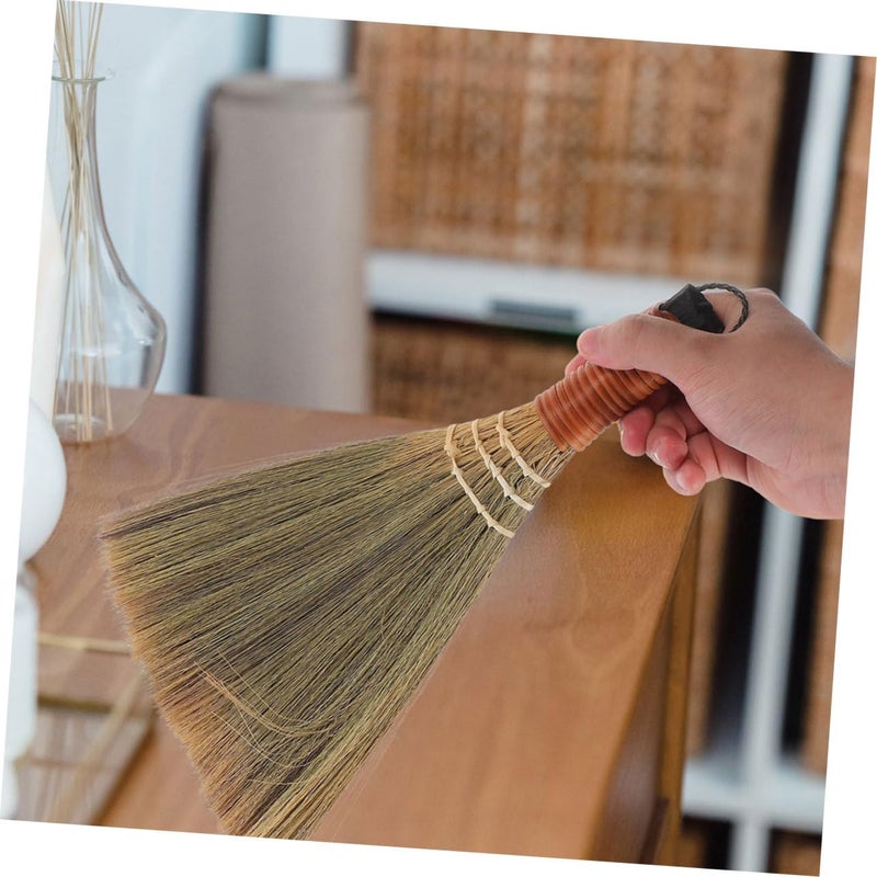 3pcs Small Hand Broom Set for Indoor Outdoor Floor Carpet Cleaning - Image 5