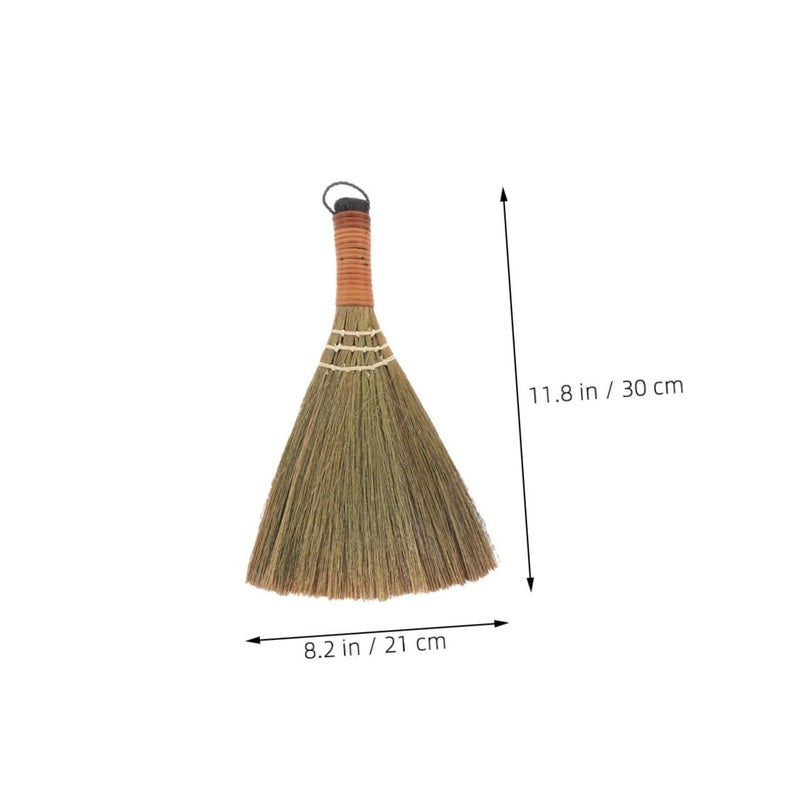 3pcs Small Hand Broom Set for Indoor Outdoor Floor Carpet Cleaning - Image 3