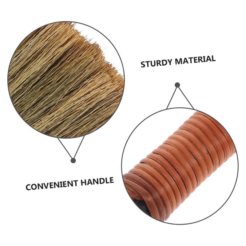 3pcs Small Hand Broom Set for Indoor Outdoor Floor Carpet Cleaning - Image 4