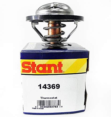 Stant 14369 OE-Type 195-Degree Coolant Thermostat with Seal, Stainless Steel - Image 2