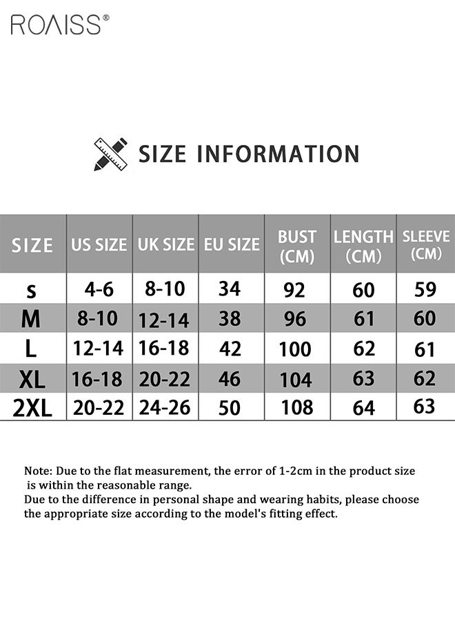 roaiss - Women's Satin Lace Blouse Classic V Neck Lapel Design Long Sleeve Cuffs Tightened Button Open and Close Fashion Top - Image 1