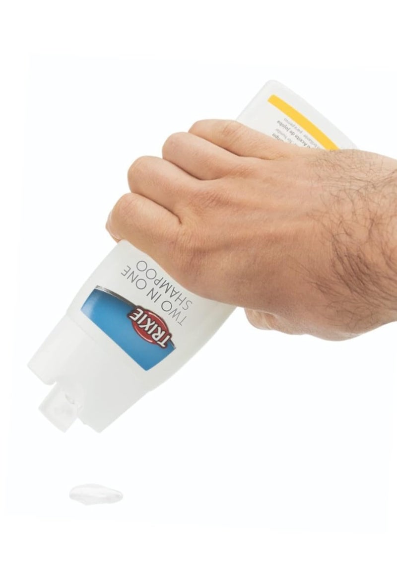 Trixie Two in One Shampoo Shampoo Plus Conditioner for Dogs Jojoba Oil Gives The Coat a Natural Shine and Increases Volume, While The Conditioner Makes The Coat Silky and Easy to Comb – 250ml - Image 2