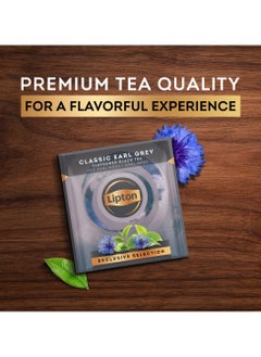 Lipton Exclusive Selection Earl Grey Tea 25 Teabags (50g)  - Image 4