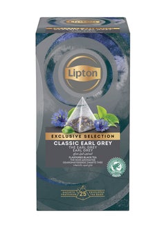 Lipton Exclusive Selection Earl Grey Tea 25 Teabags (50g)  - Image 1