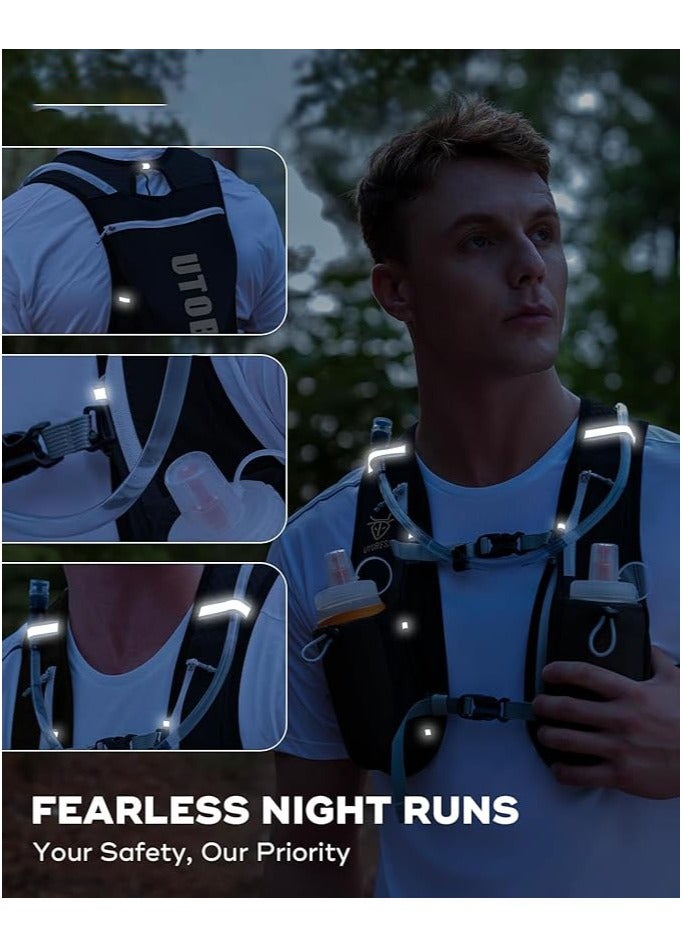 Generic Running Backpacks Lightweight Pack Functional Running Vest 5L - Image 4