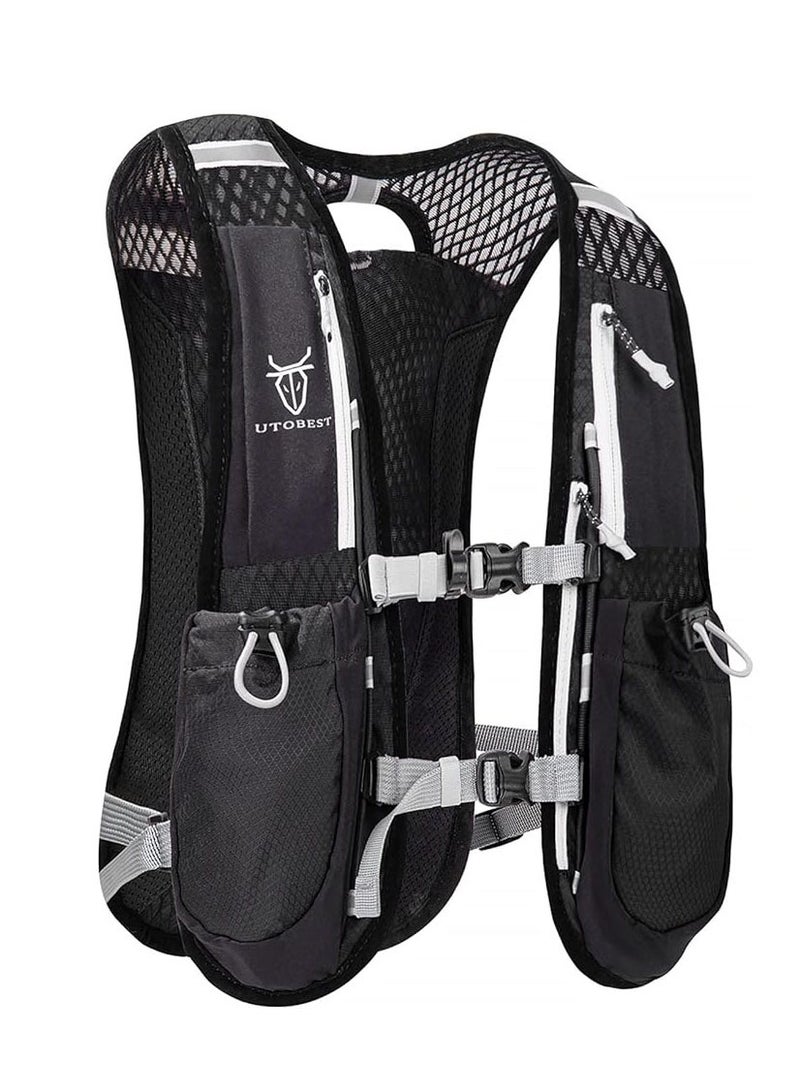 Generic Running Backpacks Lightweight Pack Functional Running Vest 5L - Image 1