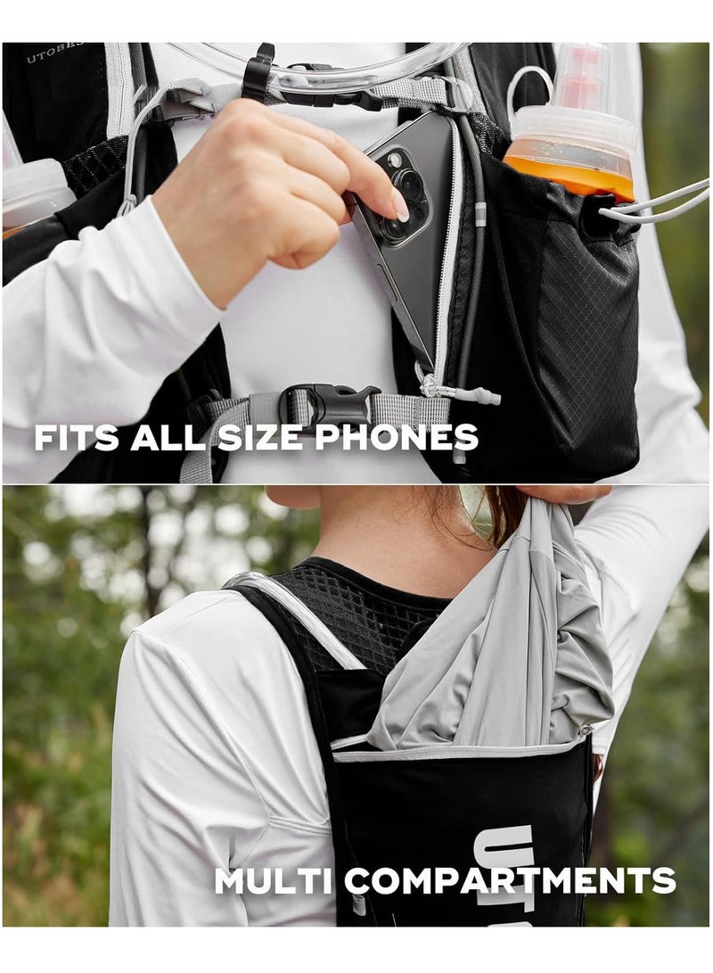 Generic Running Backpacks Lightweight Pack Functional Running Vest 5L - Image 3