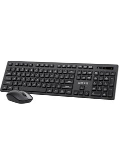 K12 Wireless 2.4ghz English Q Keyboard and Mouse Set