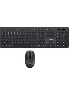 DM K12 Wireless 2.4ghz English Q Keyboard and Mouse Set  - Image 2