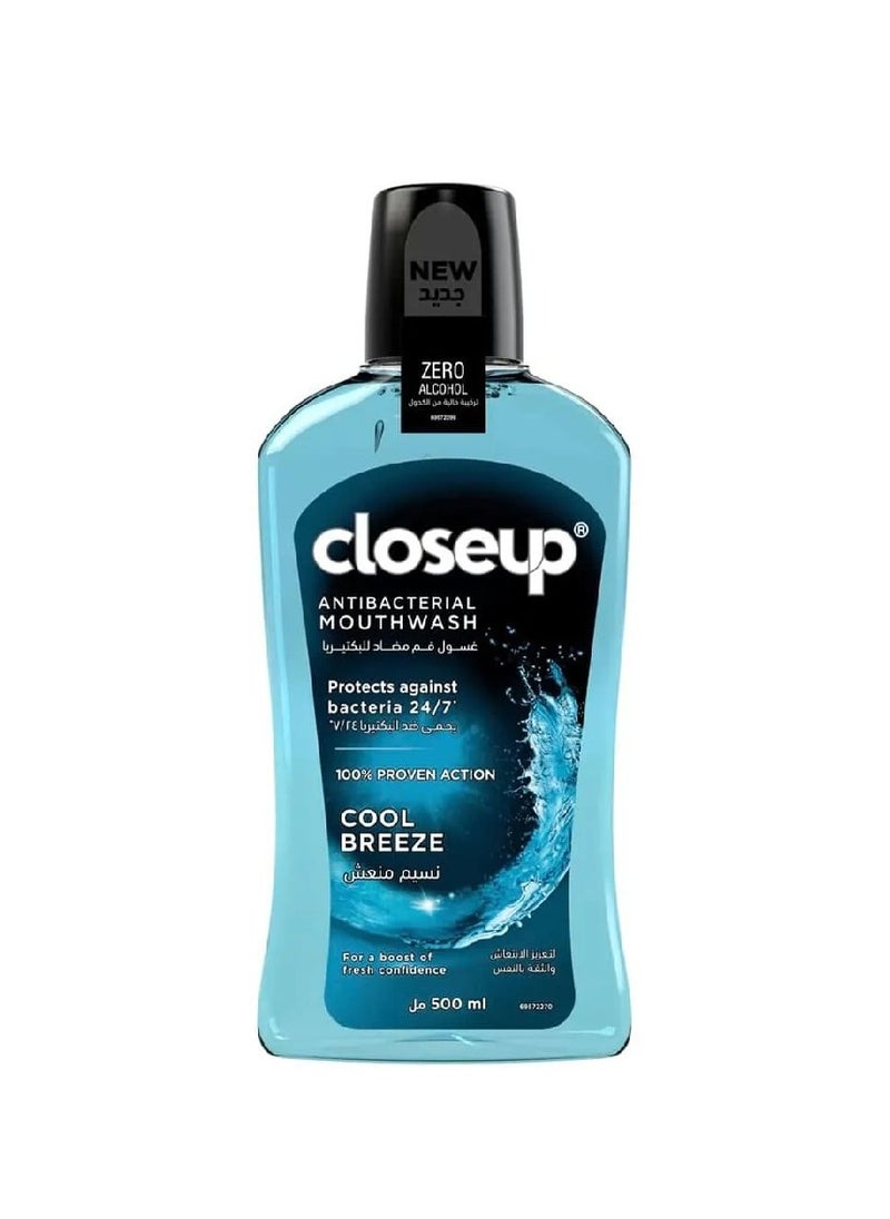 Closeup Antibacterial Mouthwash Fresh Breeze 500 ml - pzsku/ZE71B028CA2168300C108Z/45/_/1702381237/ffeef011-7795-475b-a76a-ba49fc6f9fcb