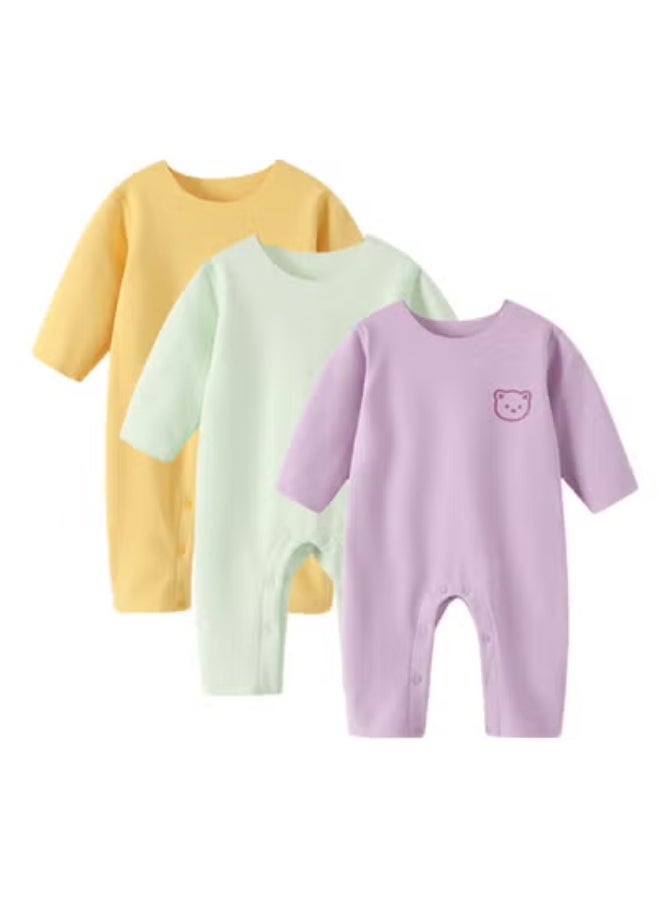 RedMapleTEK Baby Thermal Underwear for Spring and Autumn, 3-piece Set  - Image 1