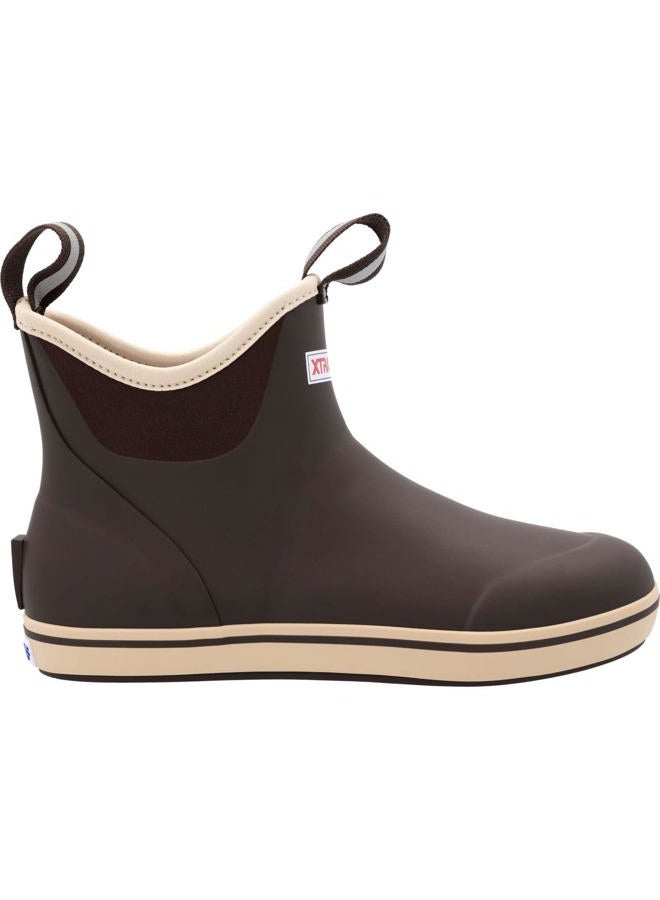 Xtratuf 6" Ankle Deck Boot - Women's, 8, Brown - Image 1