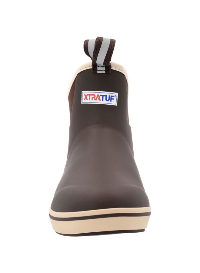 Xtratuf 6" Ankle Deck Boot - Women's, 8, Brown - Image 4