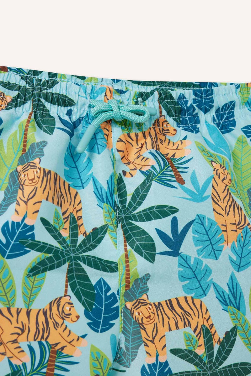 DeFacto Baby Boy Regular Fit Animal Swim Shorts - Image 3