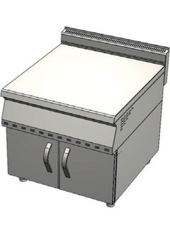 CSA Inox Karacasan Industrial 700 Series Countertop Neutral Intermediate Counter 
