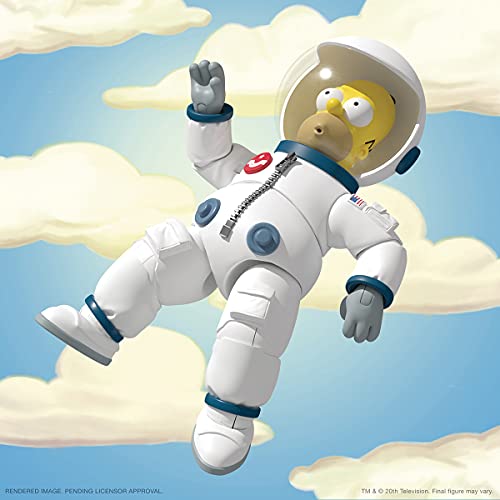 Super7 The Simpsons ULTIMATES Wave 1 Deep Space Homer - Image 5