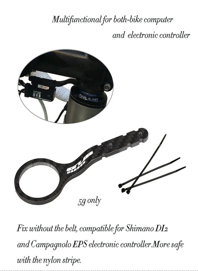 GUB Carbon Cycle Computer Holder Bike Stopwatch Hold for Garmin CATEYE for iGPSPORT Table Bracket Road Bicycle Computer Mount - Image 5