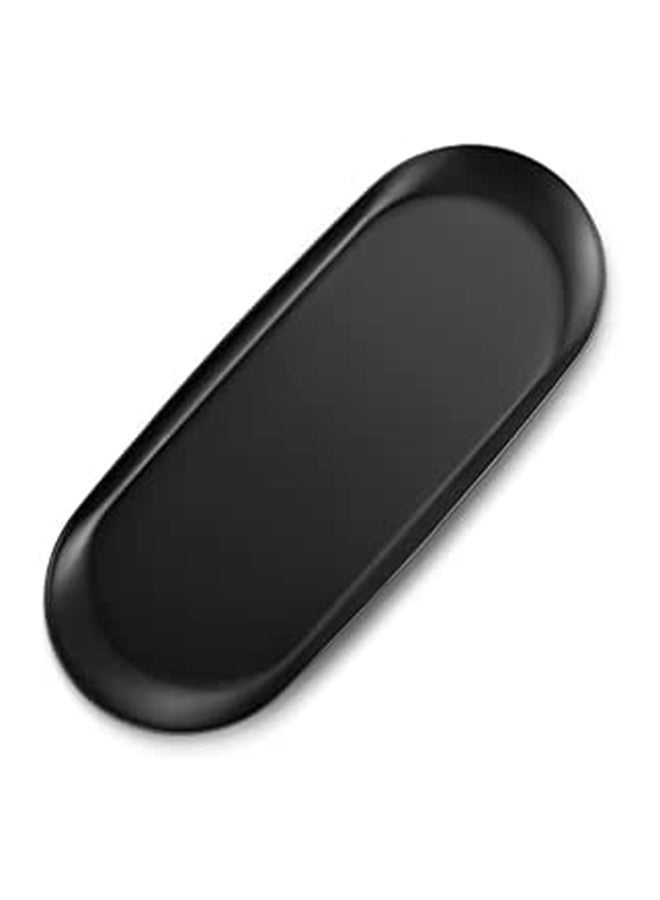 طبق بيضاوي من الحديد أسود 23 × 9.5 سم - Image 2