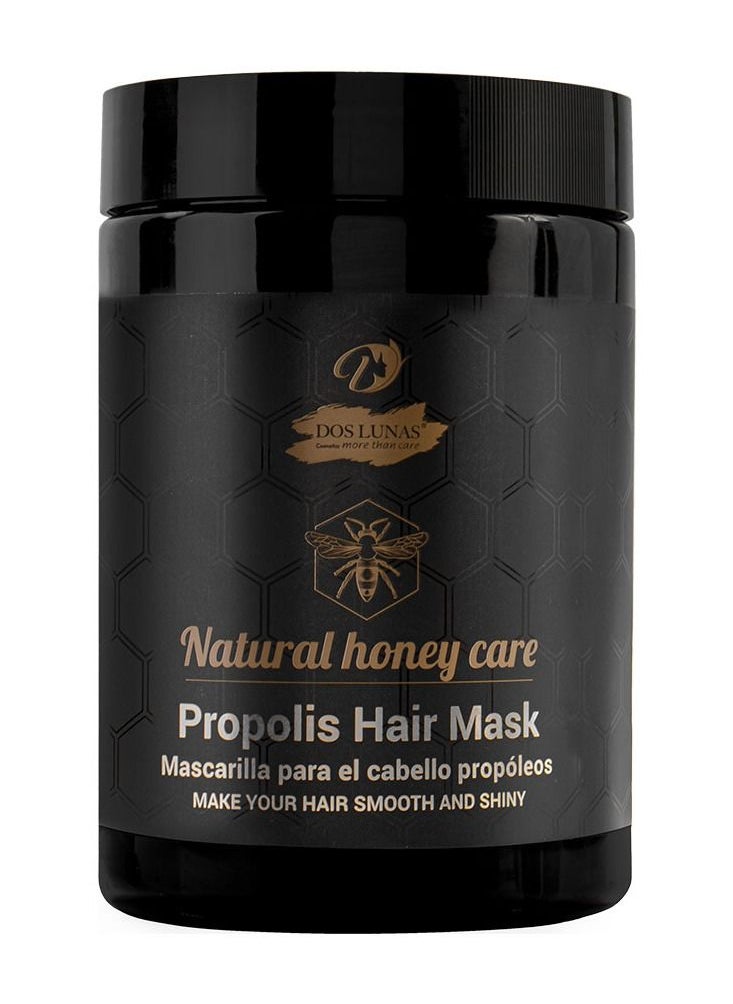 DOS LUNAS Propolis Hair Mask Natural Honey  - Image 1