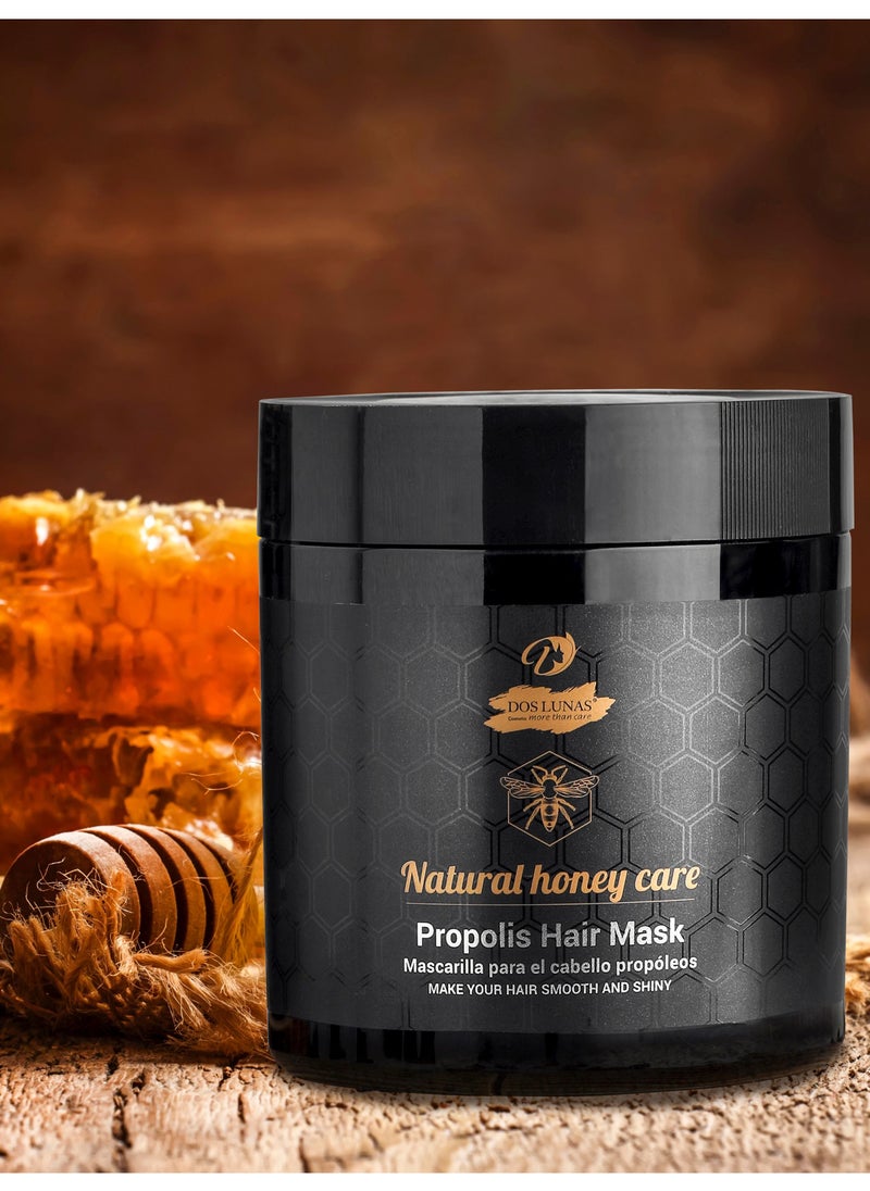 DOS LUNAS Propolis Hair Mask Natural Honey  - Image 3