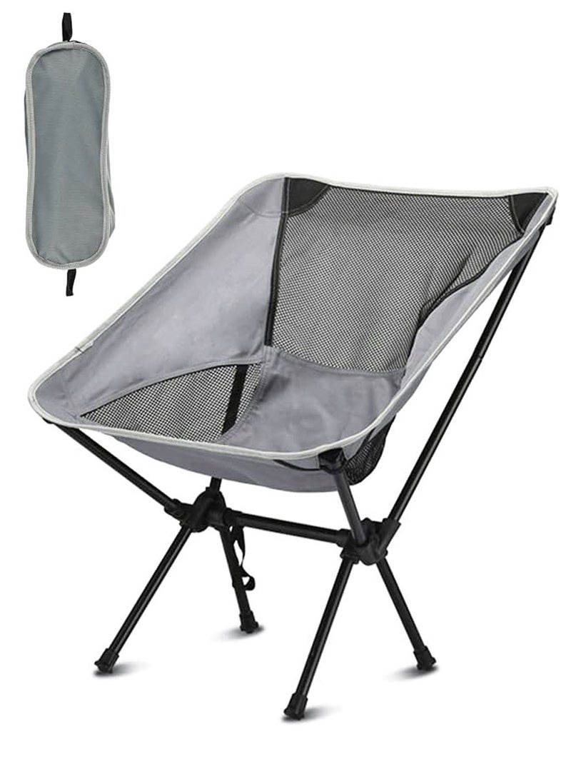 New Folding Chair Portable Camping Chair For Outdoor Activities, Trips, Beach And Picnics - Moon Chair - Outdoor Seating Chair with Bag For Easy Carry And Store, Relax Anywhere Ultimate Outdoor Companion - Image 1