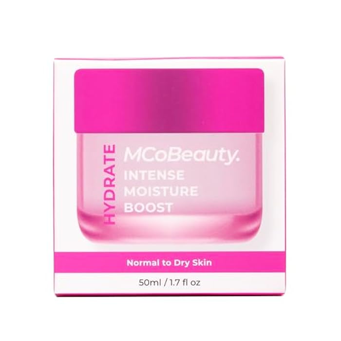 MCoBeauty - Hydrate Intense Moisture Boost - Rich Cream with Panthenol and Barrier Support - Daily Hydrating Moisturiser for Dehydrated Skin - Moisturizer Face Cream - Image 5