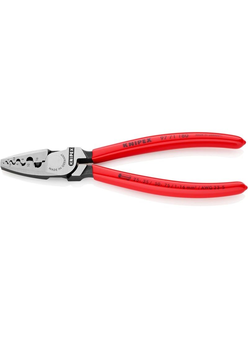 كماشة تجعيد KNIPEX 97 71 180