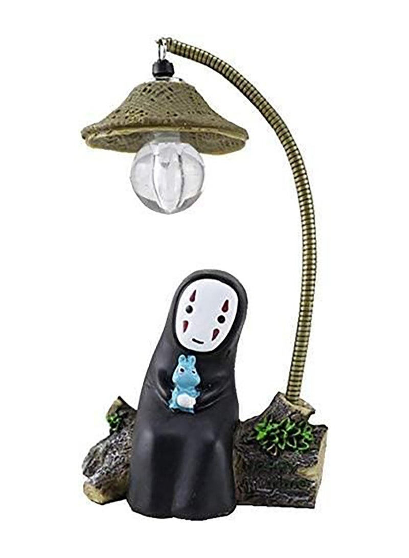 Excefore Spirited Away Theme Lamp No Face Man Night Light for Children Gift - Image 1