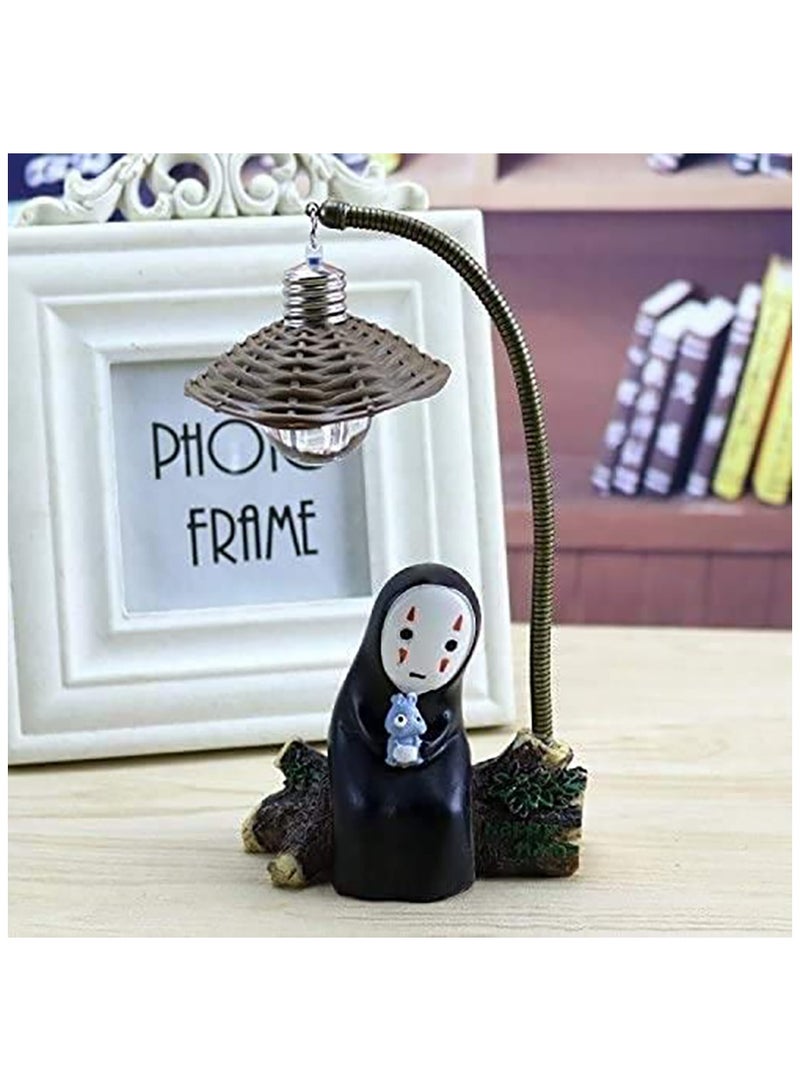 Excefore Spirited Away Theme Lamp No Face Man Night Light for Children Gift - Image 2