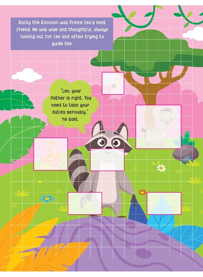 Dreamland كتاب نشاط ملصقات بيكسل: رحلة ليو - أكثر من 1,400 ملصق للأطفال من عمر 4 سنوات فما فوق | فن بيكسل ذو طابع مغامرة، ألغاز ملصقات - Image 5