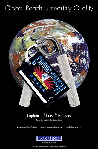 IronMind Captains of Crush Hand Gripper Point Five - (120 lb.) - Image 3