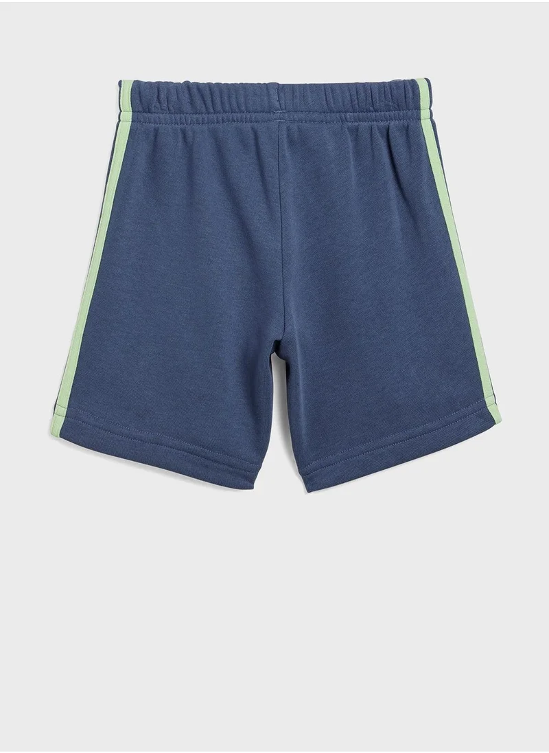 Adidas Infants Essentials Allover Printed T-Shirt Set
