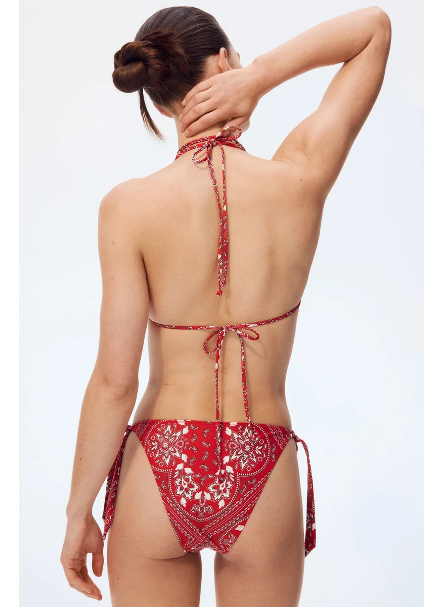 H&M Tie Tanga Bikini Bottoms