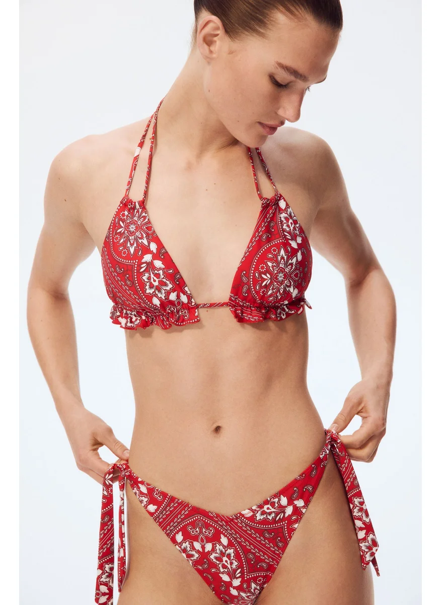 H&M Tie Tanga Bikini Bottoms