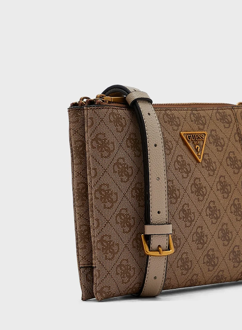 GUESS Noelle Zip Crossbody Bag