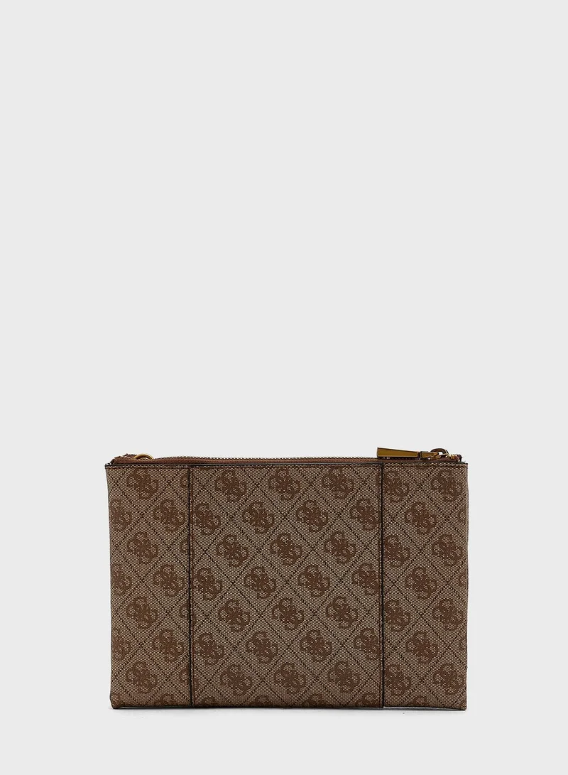 GUESS Noelle Zip Crossbody Bag