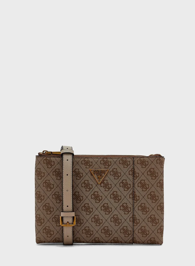 GUESS Noelle Zip Crossbody Bag