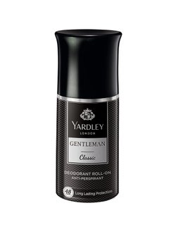 Yardley Yardley London Gentleman Classic Deodorant Roll-On for Men, 50 ml  - Image 1